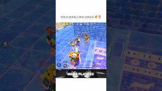 SOLO 30 FINISHES CHALLENGE IN BGMI @miles.playzzz 🔥#bgmi