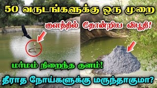 50 வருடங்களுக்கு ஒருமுறை குளத்தில் தோன்றும் மர்மம் நிறைந்த குளம் தீராத நோய்களுக்கு மருந்தாகுமா