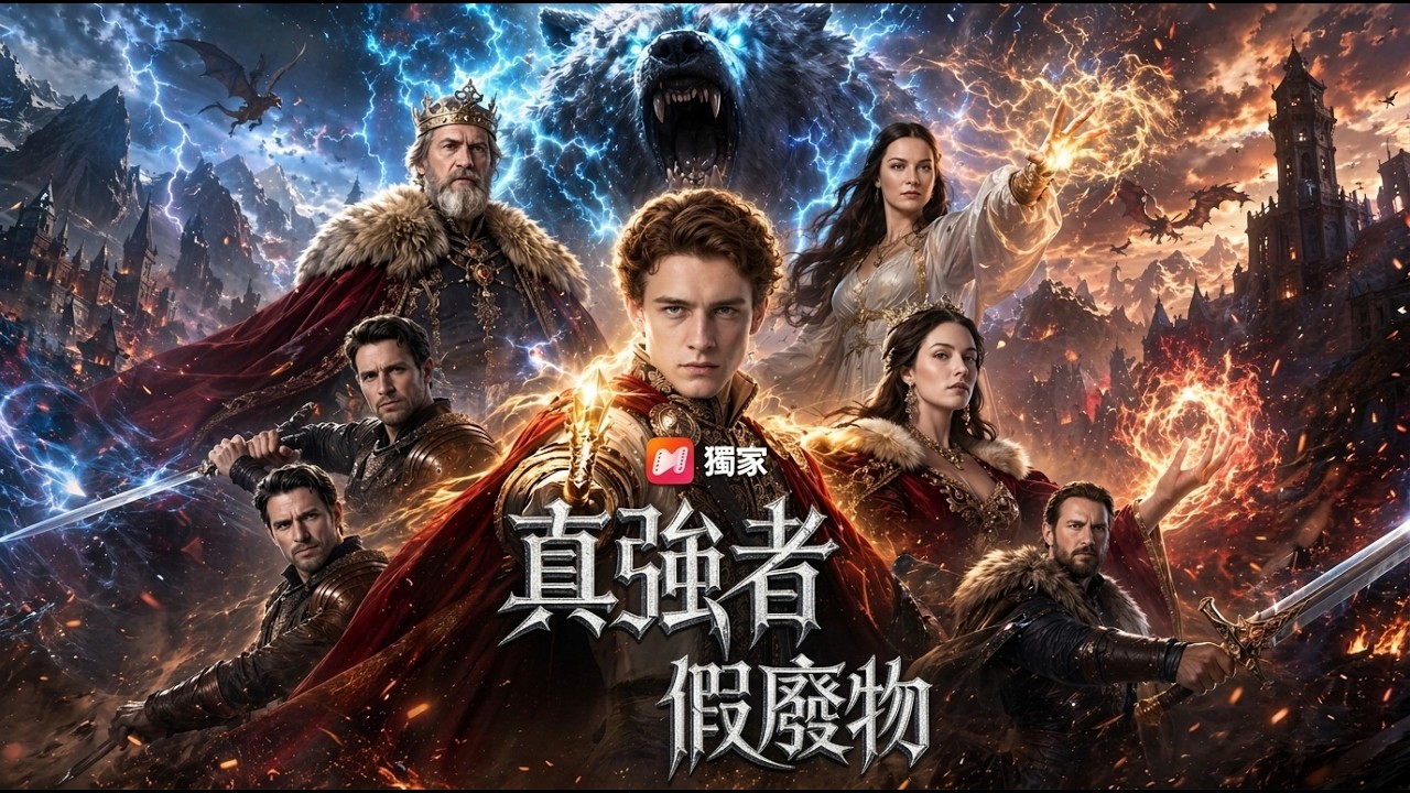 廢柴法師覺醒：末日戰神降臨
