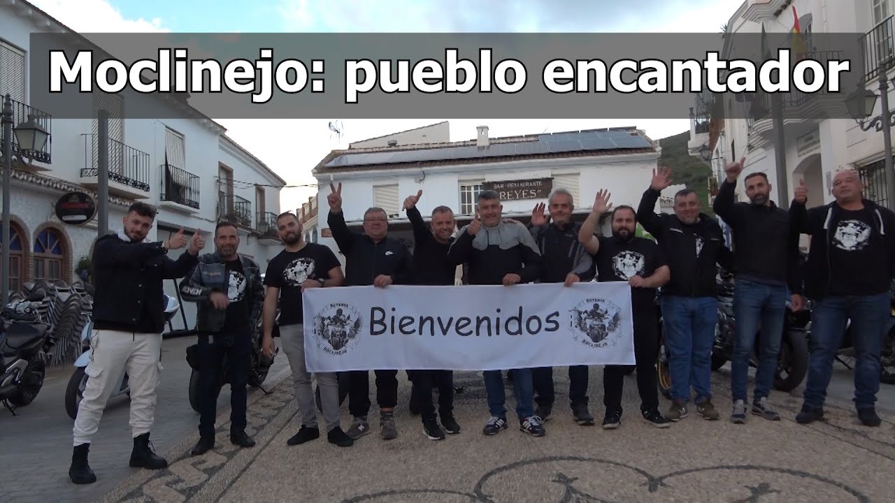 Moclinejo, pueblo encantador.