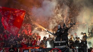 PYROSHOW CSKA Sofia Ultras | SECTOR G | Bulgaria 🔥🇧🇬 | CSKA Sofia vs Lokomotif Sofia