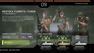 Aliens: Fireteam Elite (PS5) Extreme - Restock Turrets Demolisher (Overstimulated)