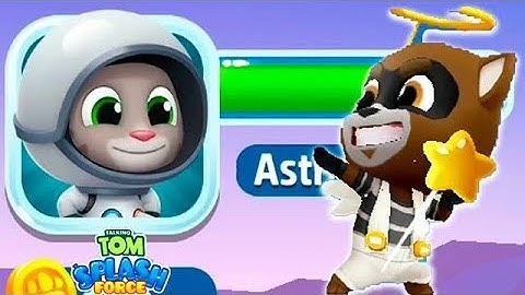 Astro Tom | My Talking Tom Splash Force gameplay walkthrough part 4 (Android/IOS)