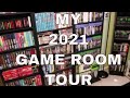 2021 GAME ROOM TOUR