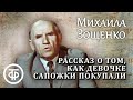 Михаил Зощенко. Рассказ о том, как девочке сапожки покупали. Читает актер Николай Парфенов (1977)