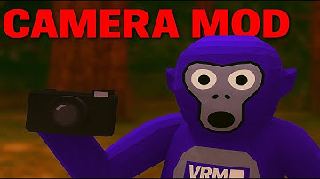 How to use camera mod | standalone quest