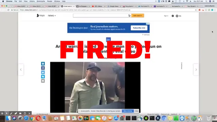 Donald Crandall, Jr Fired After Incident With Stud...