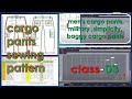 cargo pants pattern class-03 II men's cargo pants II military /simplicity/baggy cargo pants