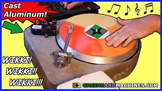Building my own Turntable from Scratch
