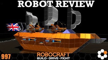 Robocraft - Robot Review - Pirate Ship by Dragontroop