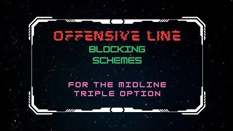 Why You Can’t Just Veer the Playside Tackle Inside Every Time on Midline Triple Option