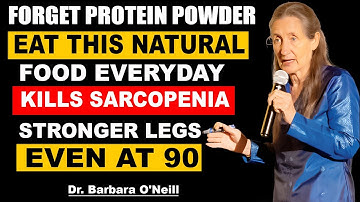 Seniors Eat THIS Food to Stop Muscle Loss in Your Legs After 60 | Barbara O’Neill