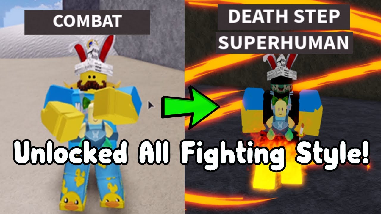 Roblox blox fruits how to get superhuman