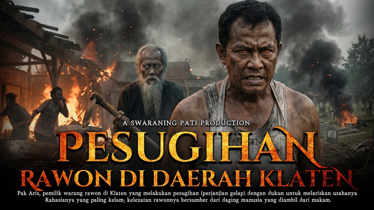 PESUGIHAN PENJUAL RAWON DI DAERAH KLATEN