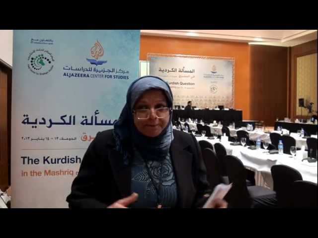 د.وصال العزاوي - مديرة المركز العراقي للدراسات