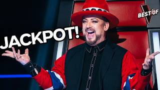 A 17 Year Old In HEELS Had The Coaches FIGHTING Over Him! | The Voice