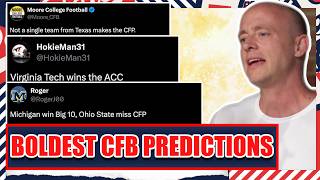 Boldest CFB Predictions For 2026 - Josh Pate's College Football Show Net Worth