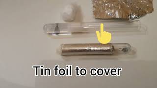 HOW TO Move your ANTS To a CLEAN TEST TUBE