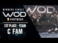 C Fam | 1st Place Team Division | World of Dance Antwerp Qualifier 2018 | Winners Circle