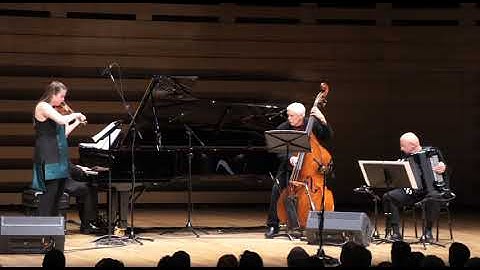 Serouj Kradjian & Lara St. John - Serbian Tango (World Premiere)