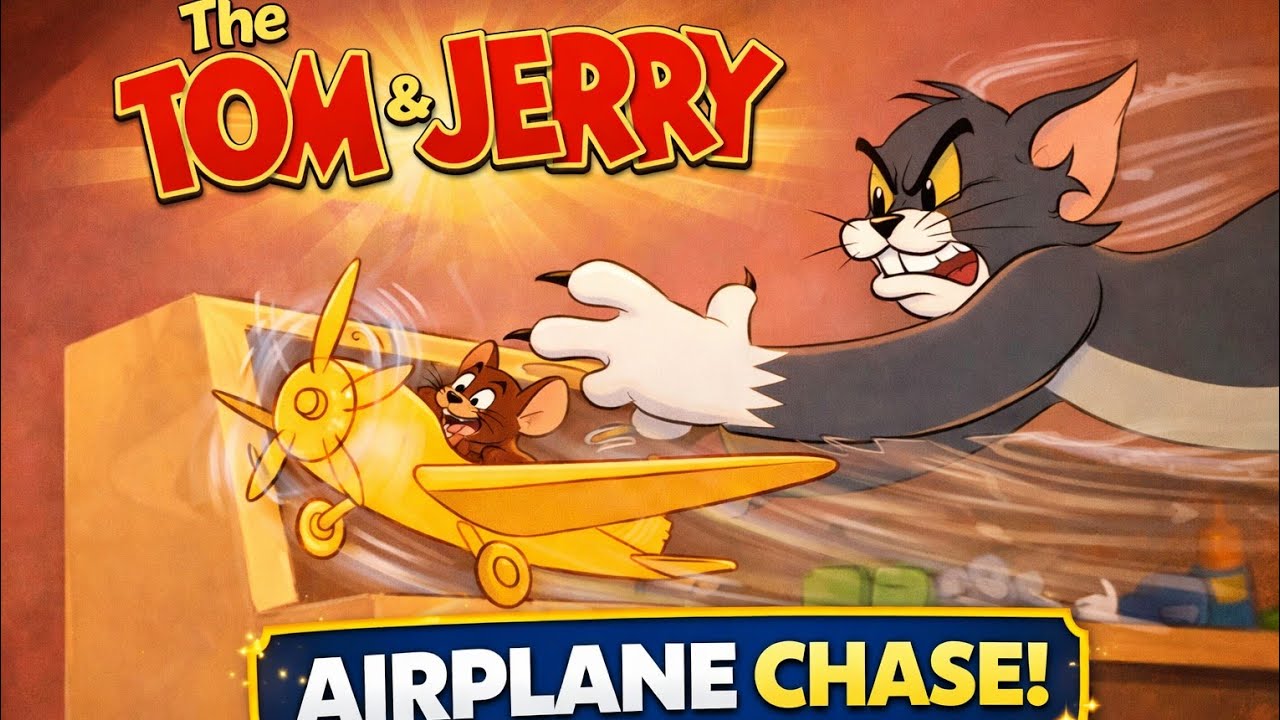 Tom & Jerry Comedy Cartoon Show 
