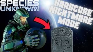 My Duo Died, So I Had To Go Solo On Hardcore Nightmare /// Species: Unknown
