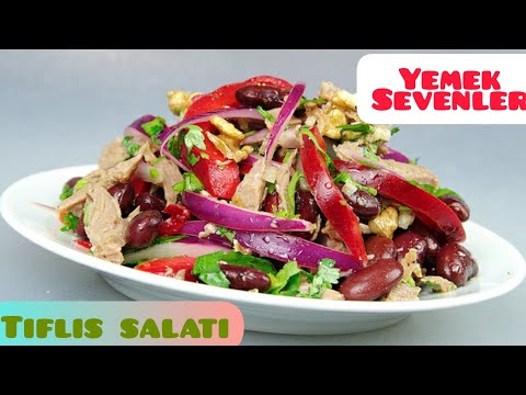 Video: Tiflis Salatası Nasıl Pişirilir