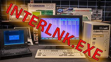 File Transfer pt 1 - Microsoft interlnk.exe and intersvr.exe