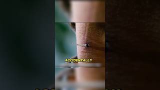 The boy is bitten by a mutant dragonfly #viral #movie #shorts