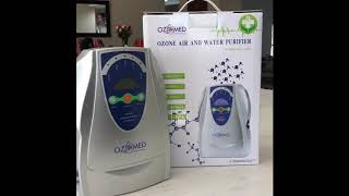 Ozomed Ozone Air and Water Purifier Tutorial