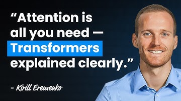 747: Technical Intro to Transformers and LLMs — with Kirill Eremenko