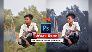 Cinematic Soft Blue Color Grading Photoshop Tutorial Editz By Papai Gallary screenshot 5