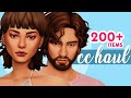 200+ CC Items + LINKS // Hair, Skins, Clothes, Makeup, etc. | The Sims 4 CC Haul