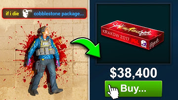 Every Death, I Opened A $2000 Cobblestone Case...