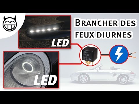 🛠 Comment brancher des feux dirunes LED - Tuto Boxster 986 & Porsche 996