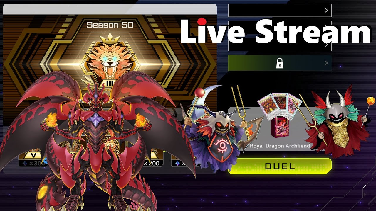 RDA Enjoyer Master 1 Climb Stream! Can we do it Today!? Yu-Gi-Oh Master Duel!