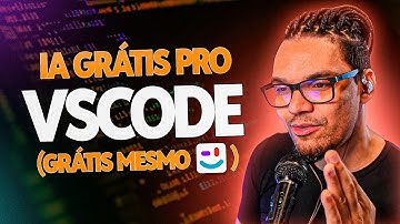 Ferramenta gratuita de IA para o VSCode (parecida com o Cursor AI)