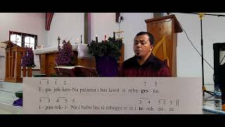 MAZMUR TANGGAPAN MINGGU ADVEN 4 TAHUN A BAHASA KARO