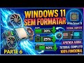Windows 11 LENTO ? RESOLVA SEM FORMATAR !! TUTORIAL COMPLETO 2026 | PARTE 6