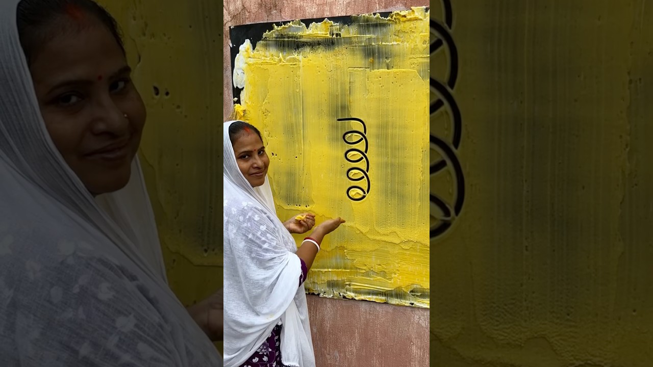 Thumb drawing easy trick 😳 