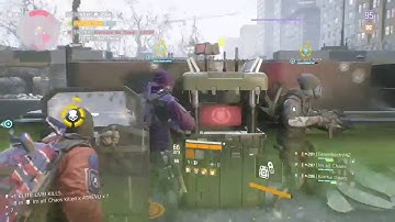 THE BEST OF THE 1.8.3 META BUILDS: D3-FNC! The Division update 1.8.3