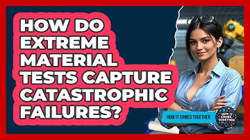 How Do Extreme Material Tests Capture Catastrophic Failures? - How It Comes Together