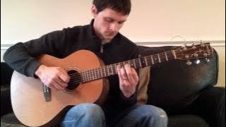 How To Play Old Pine By Ben Howard (guitar lesson / tutorial) Part 1