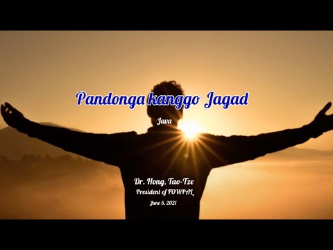 (Java) Pandonga kanggo Jagad - May the Pandemic Come to an End Soon