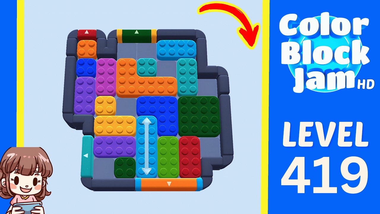jamページ Color Block Jam Level 419 Solution Walkthrough - YouTube