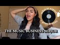 let’s talk: music business as a major
