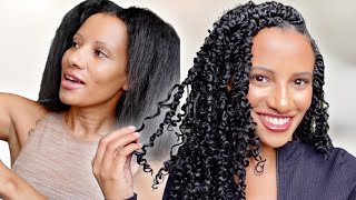 How To: CROCHET PASSION TWIST (BOHO STYLE)// DIY UNDER 3RS (NO HOOK NEEDED)