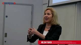 Lust, romance, attachment: the nature of love, Prof. Helen Fisher