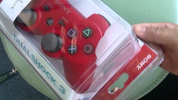 Dual Shock 3 Wireless Bluetooth SIX AXIS Controller Red for PS3