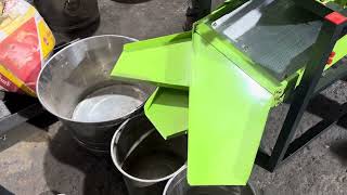 Ajwain cleaning machine | Punjab engineering Indore 9098587992